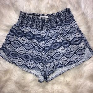 Summer Blue Shorts